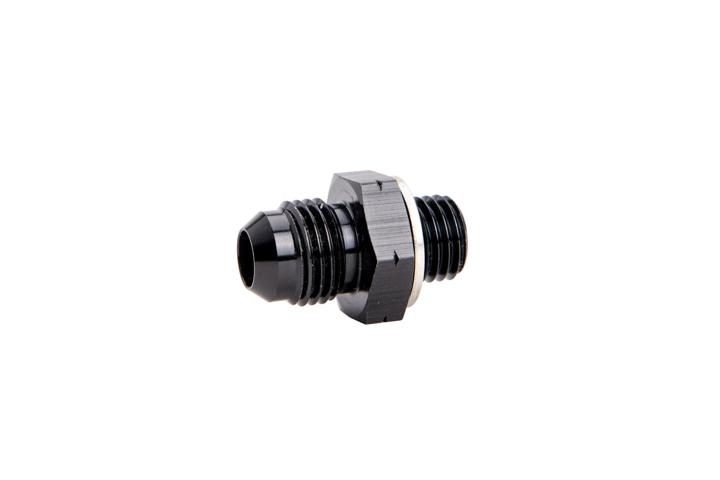 Fleece Performance Replacement Oil Feed Line Fitting with sealing washer