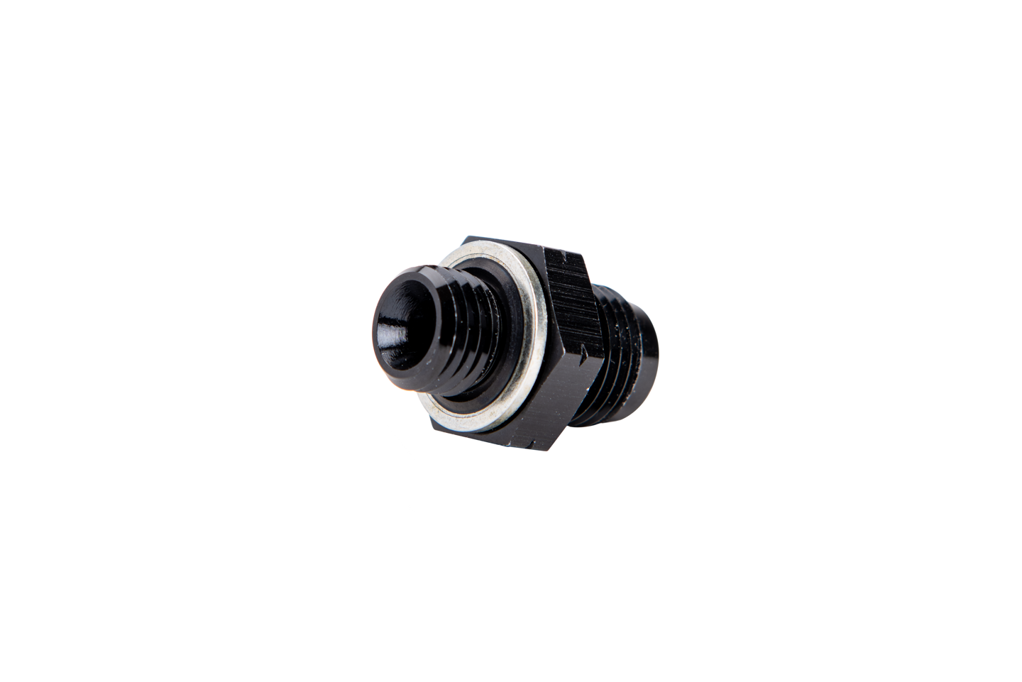 Fleece Performance Replacement Oil Feed Line Fitting with sealing washer - Image 2