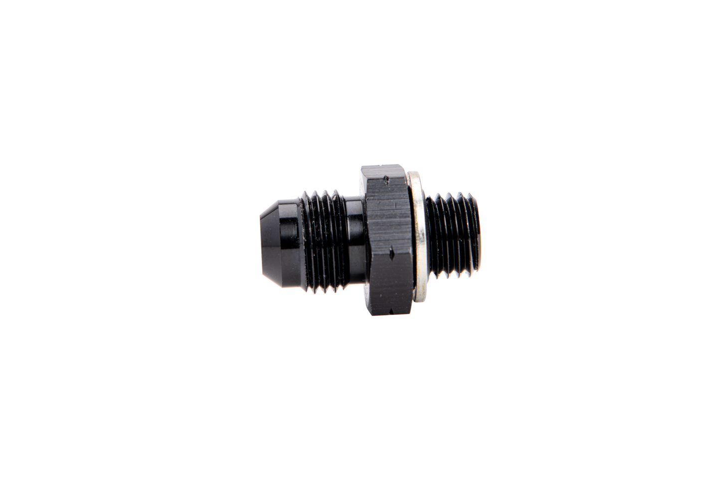 Fleece Performance Replacement Oil Feed Line Fitting with sealing washer - Image 3
