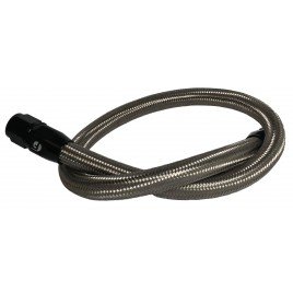 FPE-CLNTBYPS-HS-12V-SS_0-FQWW.jpg Fleece Performance 39.50 Inch 12 Valve Cummins Coolant Bypass Hose Stainless Steel Braided