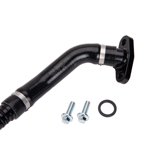 Fleece Performance Turbo Drain Line Kit for 07.5-18 RAM 2500/3500 Cummins VGT