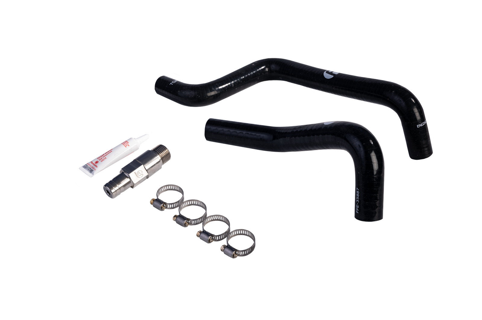 Fleece Performance Heater Feed and Return Hose Kit for 2003-2012 Cummins
