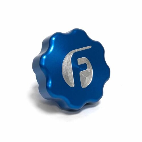 Fleece Performance 2001-2016 Duramax Oil Cap Blue