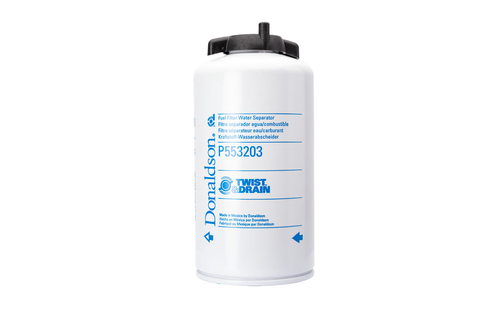 Fleece Performance Donaldson P553203 Case of 12 Fuel Filters for Fleece L5P Duramax Fuel Filter Kits and 1998.5-2018 Dodge Ram Cummins Auxiliary Fuel Filter Kits