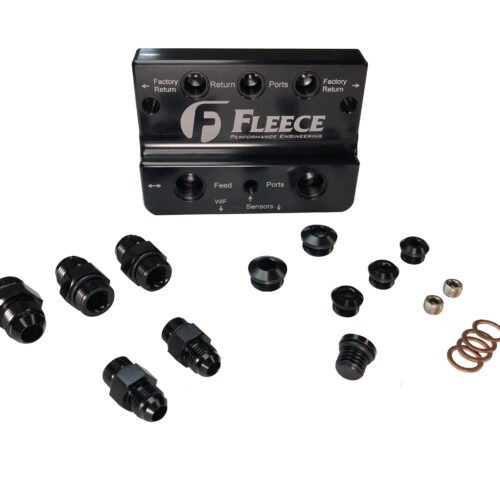 Fleece Performance 2010-2018 4th Gen Dodge/Cummins Fuel Distribution Block