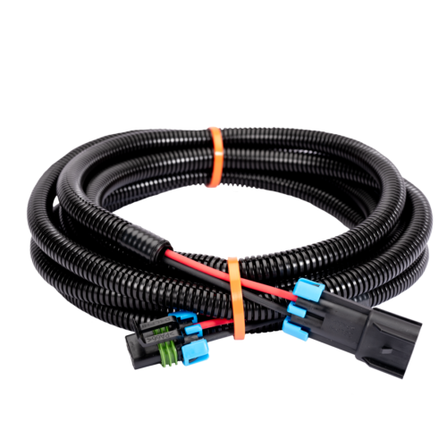 Fleece Performance Fuel Heater Extension Harness for 17 - 24 Cab and Chassis with Fleece Performance Fuel Heater