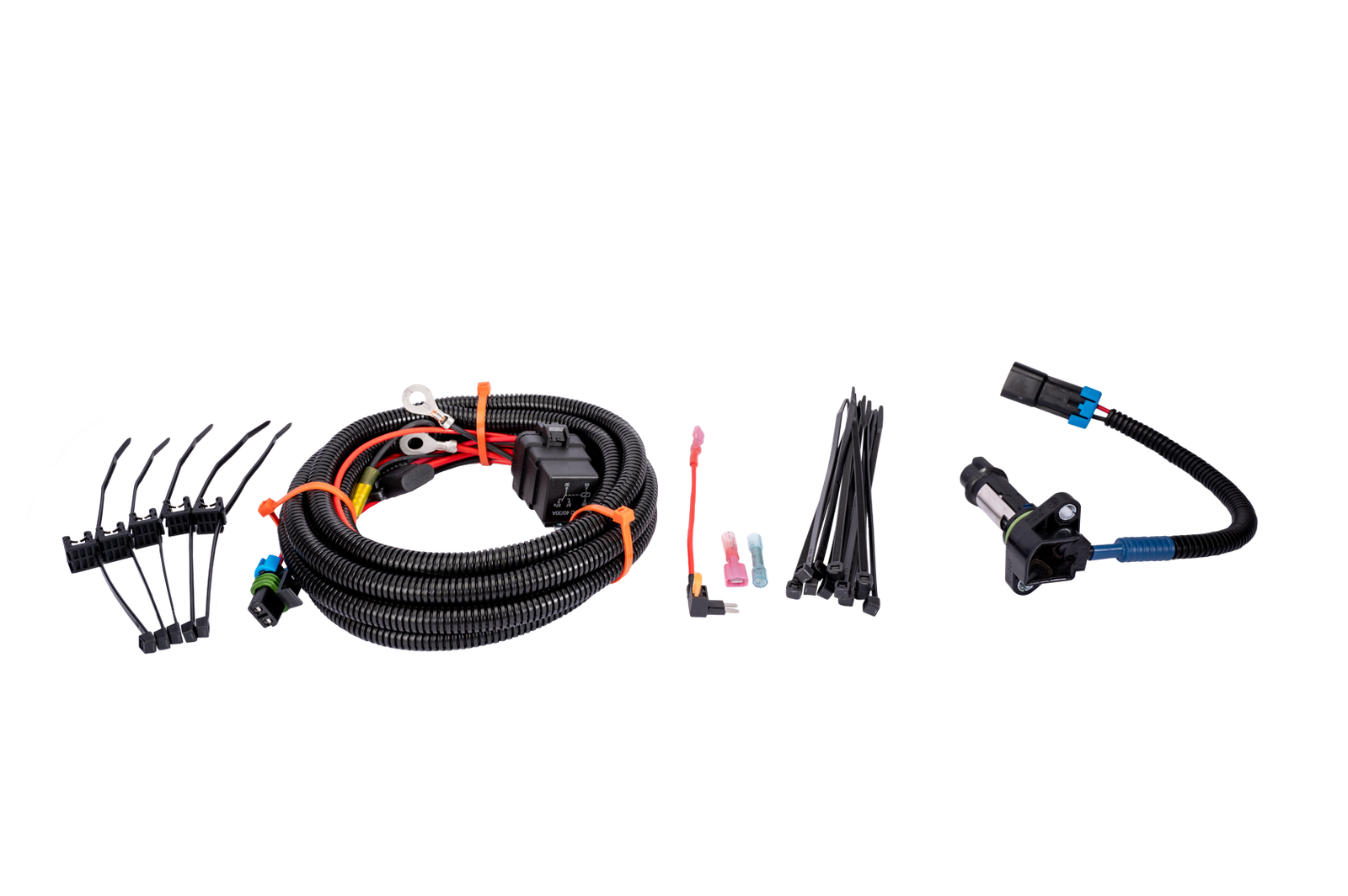 Fleece Performance Fuel Heater and Harness for Fleece Performance 17-24 Ford Filter Bases