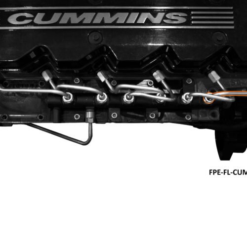 Fleece Performance 07.5-18 6.7L RAM 2500/3500 Cummins Number 6 Injection Line