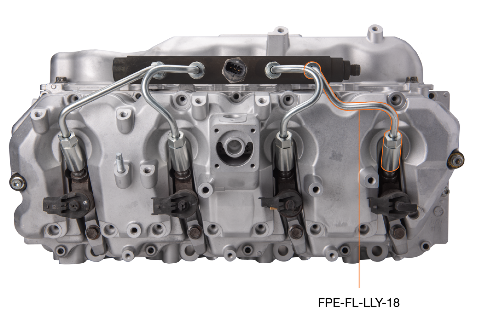 Fleece Performance LLY Duramax High Pressure Injection Line (Number 1 and Number 8) - Image 2