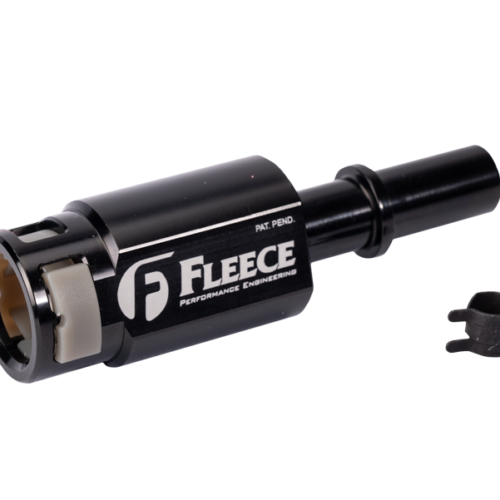 FPE-FMC-FF-RLK-1116-FQWW.png Fleece Performance Injector Return Line Repair Fitting for 11-16 6.7L Powerstroke