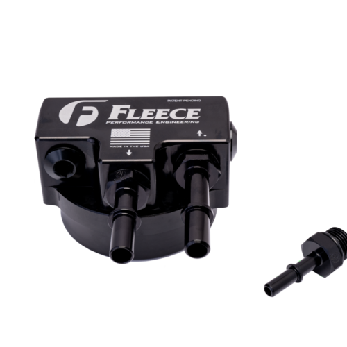 Fleece Performance Fuel Filter Bypass for 2011-2024 6.7L Ford Powerstroke