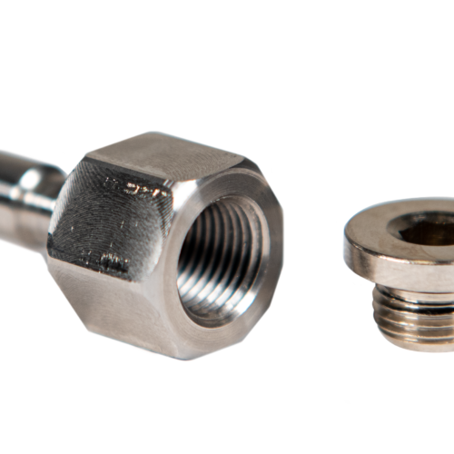 Fleece Performance Return Fuel Pressure Test Port for 2011-2016 LML Duramax