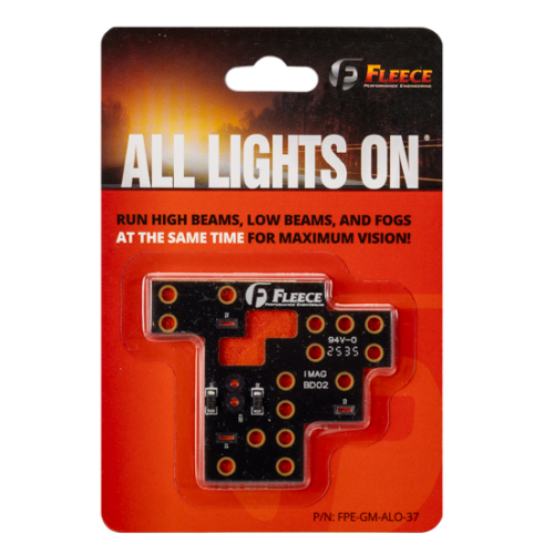 Fleece Performance GM All Lights On Module 2003-2007 Select Models