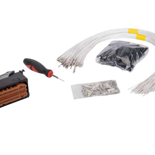Fleece Performance ECM Connector Repair Kit for Cummins CM2350/2450 - 96 Pin (Brown)