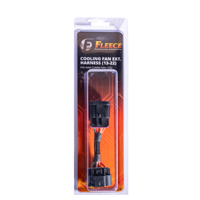 Fleece Performance Cooling Fan Extension Harness for 13-18 Cummins Equipped Ram - Image 4