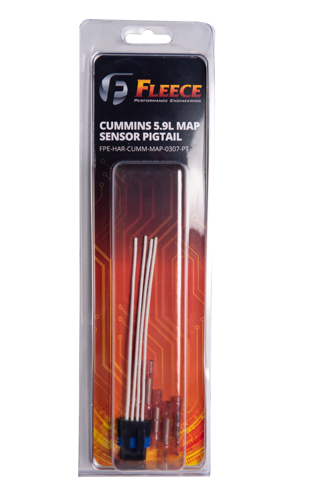 Fleece Performance Cummins 5.9L MAP Sensor 6 Inch Pigtail - Image 3
