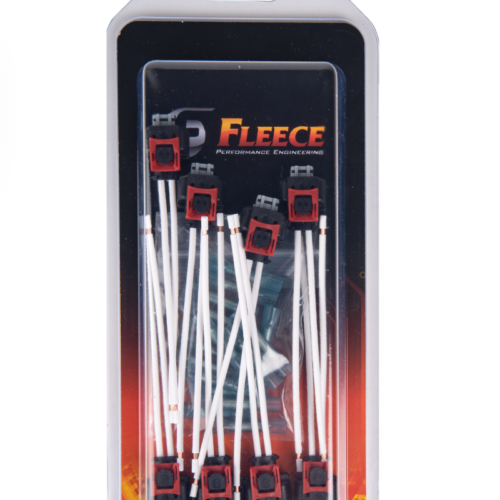 Fleece Performance Replacement Fuel Injector Connector With Pigtail for L5P Duramax - 8 pack