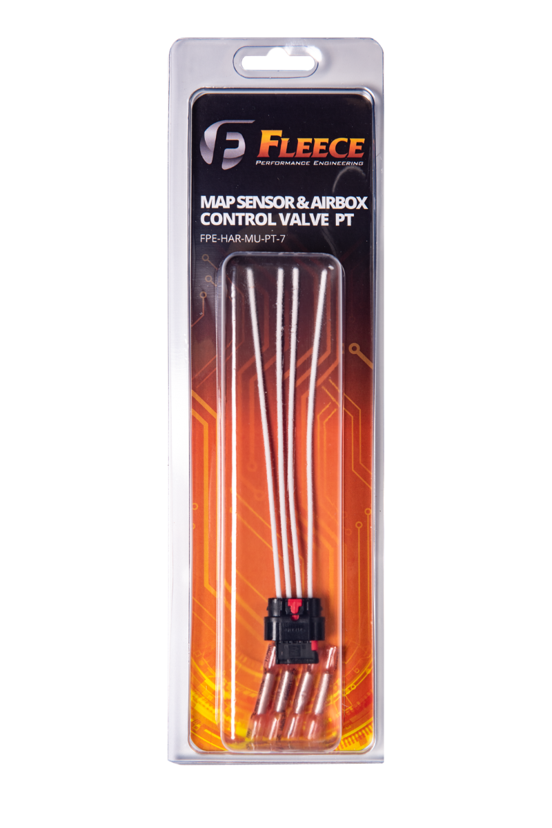 Fleece Performance MAP Sensor and Airbox Control Valve Pigtail - Image 3