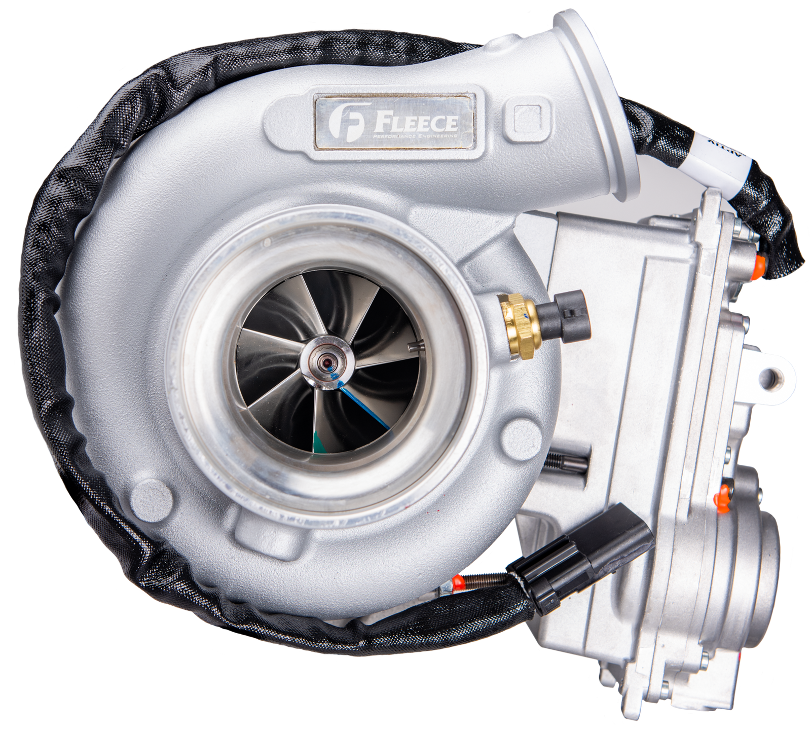 Fleece Performance HE400VG/HE451VE Turbocharger for Cummins ISX - 64mm