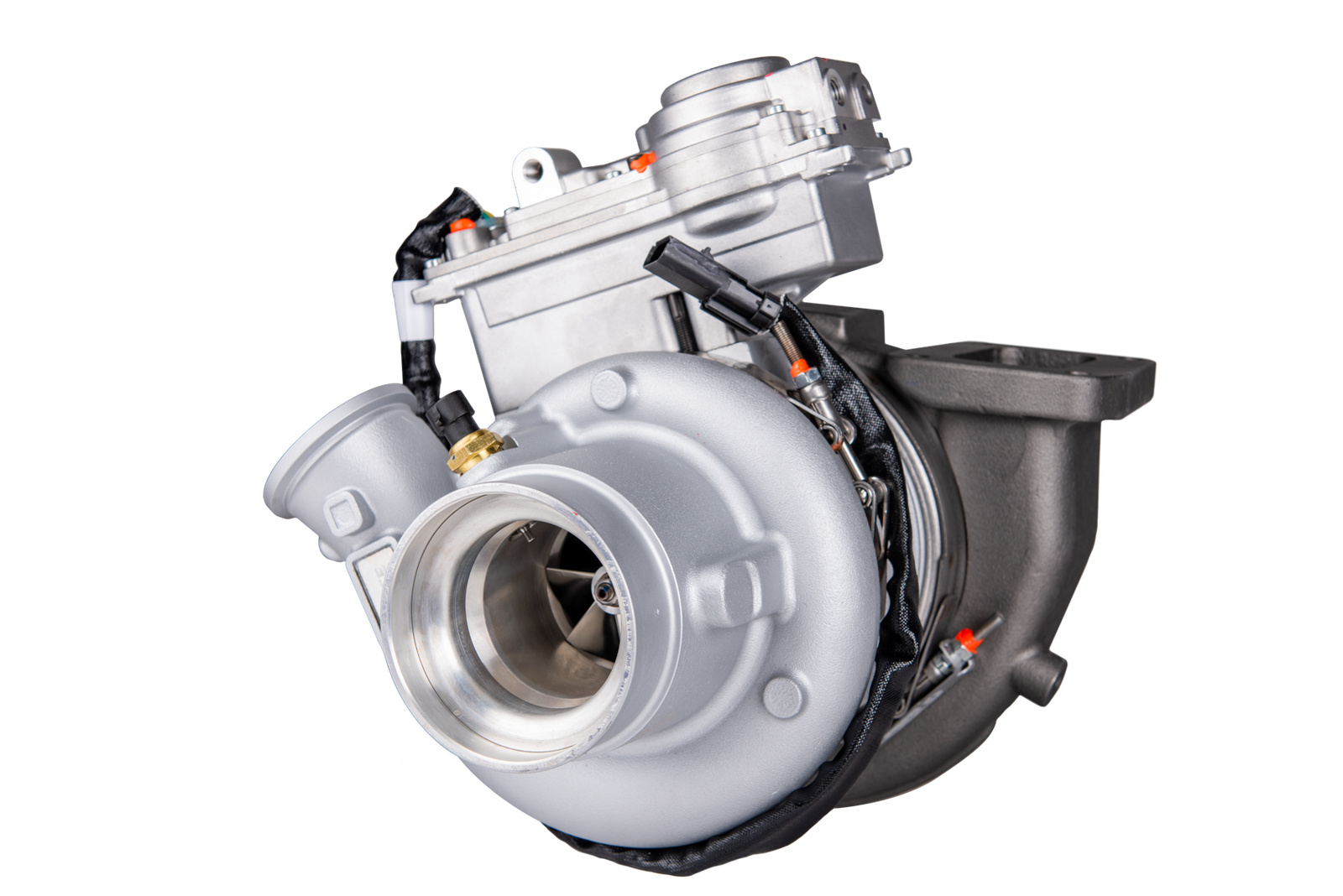 Fleece Performance HE400VG/HE451VE Turbocharger for Cummins ISX - 64mm - Image 2