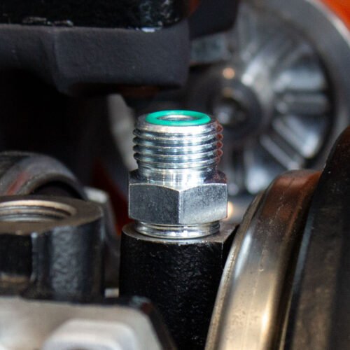 Fleece Performance Factory Oil Feed Line Fitting for Holset Turbochargers