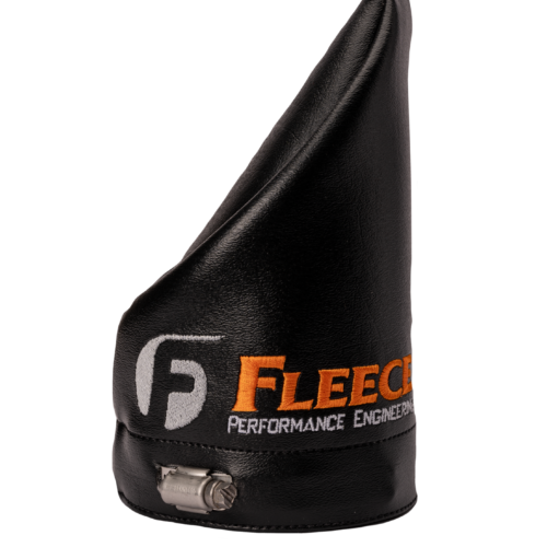 Fleece Performance 4 Inch Short Hood Stack Cover - Mitre Cut
