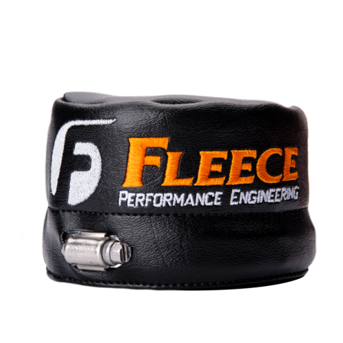 Fleece Performance 4 Inch Short Hood Stack Cover-Straight Cut