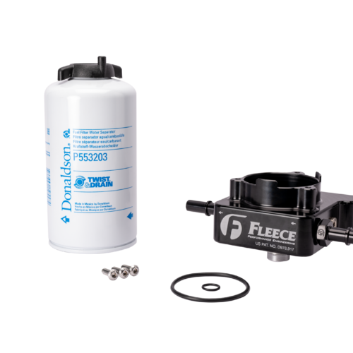 Fleece Performance L5P Fuel Filter Upgrade Kit (2017-2019 Short and Long Bed/2020-2024 Long Bed)