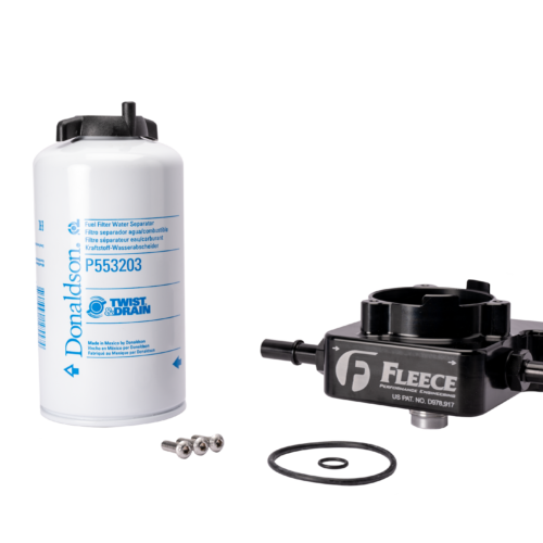 Fleece Performance L5P Fuel Filter Upgrade Kit (2020-2024 Short Bed and 2024 Standard Cab Long Bed) Silverado/Sierra 2500/3500