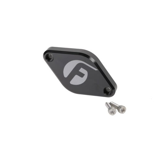 Fleece Performance Resonator Delete Plate Duramax LML 6061 Aluminum