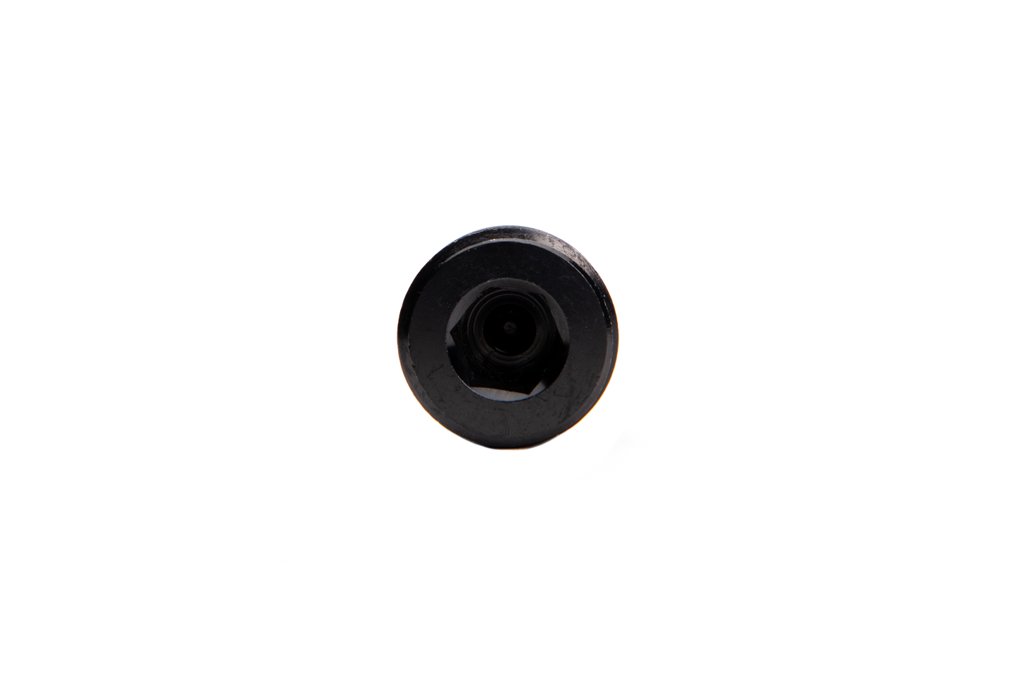 Fleece Performance 1/2 Inch NPT Hex Socket Plug Black