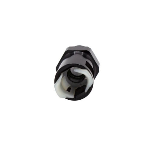Fleece Performance 3/8 Inch Quick Connect to -8AN Male Adapter for OEM Dodge Ram Cummins Sending Unit