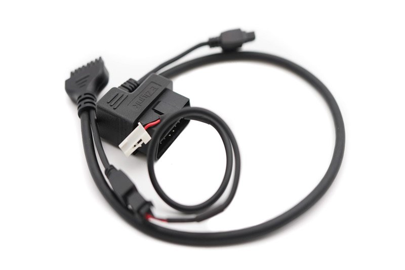 EZ Lynk OBDII Diagnostic Cable with 18+ RAM SGM Adapter Auto Agent 2 - Image 4