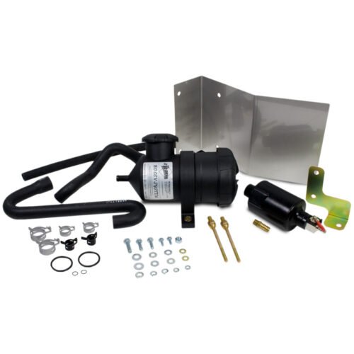 1032170-BKJX.jpg Crank Case Vent Filter Kit 1999-2003 Ford 7.3L Power Stroke BD Diesel