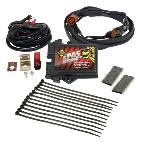 1036755-BKJX.jpg E-PAS Positive Air Shut-Off 6.7L Power Stroke Ford 2011-2019 F250/F350/F450/F550 BD Diesel