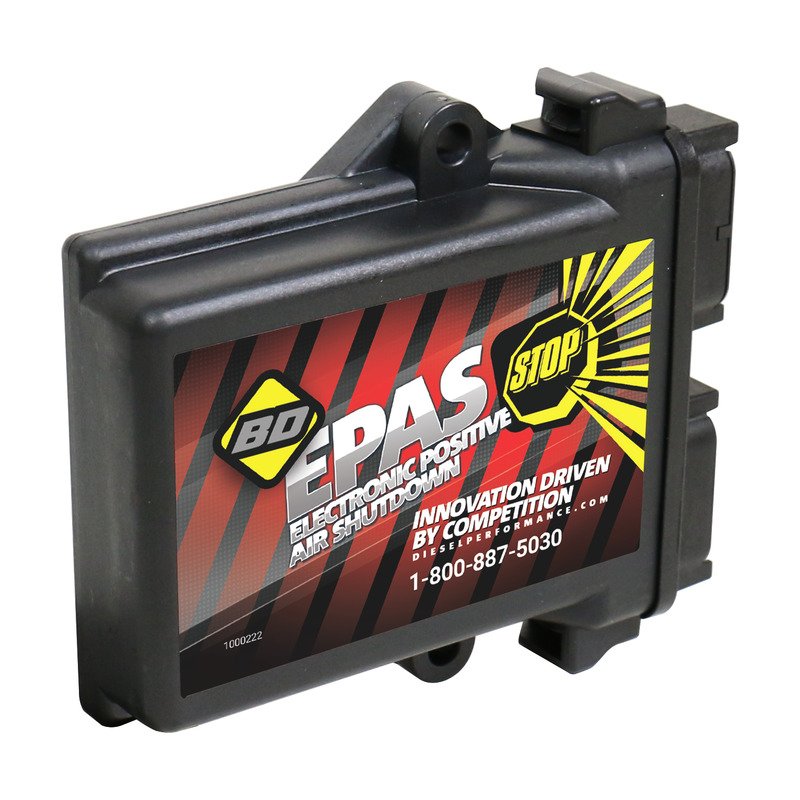 E-PAS Positive Air Shut-Off 6.7L Power Stroke Ford 2011-2019 F250/F350/F450/F550 BD Diesel - Image 2