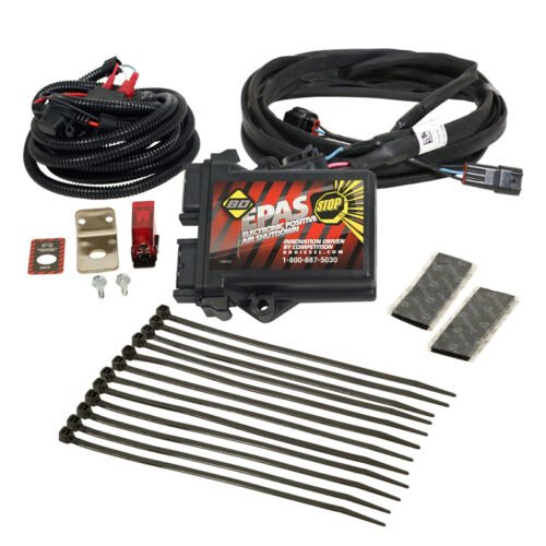 1036756-BKJX.jpg E-PAS Positive Air Shut-Off 3.0L Power Stroke Ford 2018-2021 F-150 Pick-up BD Diesel