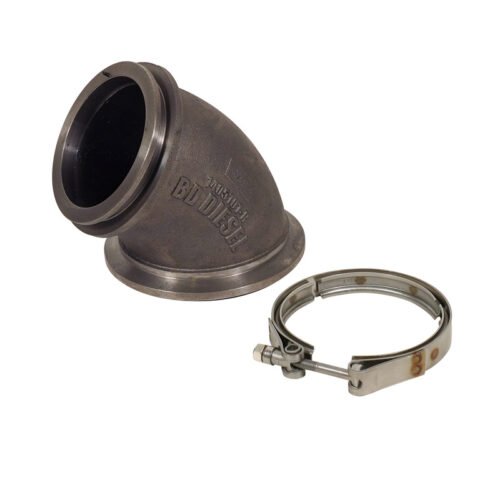 1045101-BKJX.jpg Exhaust Elbow Turbo Cast Dodge Ram 2007.5-2012 6.7L Cummins 2500/3500 BD Diesel