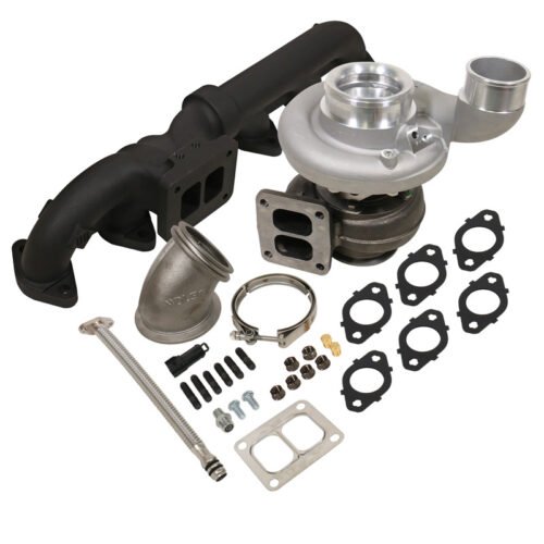 1045172-BKJX.jpg Iron Horn 5.9L Cummins Turbo Kit S363SXE/76 0.91AR Dodge 2003-2007 RAM 2500/3500 BD Diesel