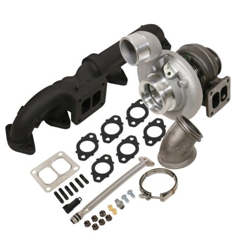 1045174-BKJX.jpg Iron Horn 5.9L Cummins Turbo Kit S364SXE/80 0.91AR Dodge 2003-2007 RAM 2500/3500 BD Diesel