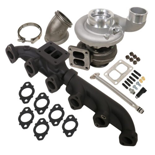 1045175-BKJX.jpg Iron Horn 5.9L Cummins Turbo Kit S364SXE/80 1.00AR Dodge 2003-2007 RAM 2500/3500 BD Diesel
