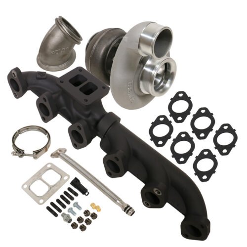 1045176-BKJX.jpg Iron Horn 5.9L Cummins Turbo Kit S366SXE/80 0.91AR Dodge 2003-2007 RAM 2500/3500 BD Diesel