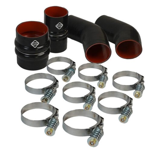 1045218-BKJX.jpg Intercooler Hose and Clamp Kit Ram 2500/3500/4500/5500 6.7L Cummins 13-18 BD Diesel