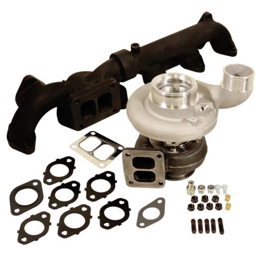 1045292-BKJX.jpg Iron Horn 6.7L Cummins Turbo Kit S363SXE/76 0.91AR Dodge Ram 2007.5-2018 2500/3500 BD Diesel