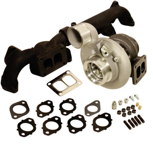 Iron Horn 6.7L Cummins Turbo Kit S364SXE/80 1.00AR Dodge Ram 2007.5-2018 2500/3500 BD Diesel