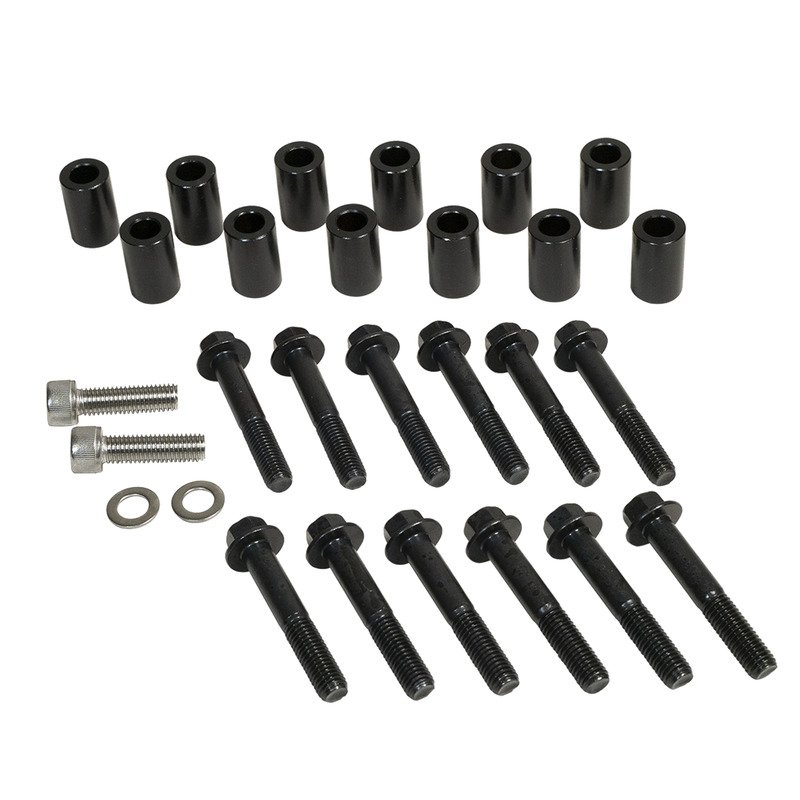 5.9L/6.7L Cummins Exhaust Manifold Bolt and Spacer Kit Dodge Ram 1998.5-2018 BD Diesel