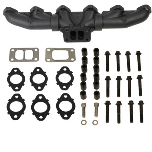 Pulse Exhaust Manifold Kit STOCK/T3 Dodge 24-Valve 5.9L Cummins 1998.5-2002 BD Diesel