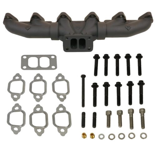 Pulse Exhaust Manifold Kit Dodge 1988-1998 5.9L Cummins 12-Valve D250/D350/W250/W350/RAM2500/RAM3500 BD Diesel