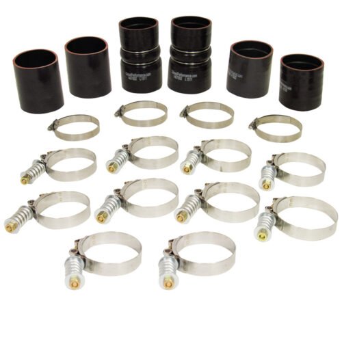 7.3L Power Stroke Intercooler Hose and Clamp Kit Ford 1999.5-2003 F-250/F-350 BD Diesel