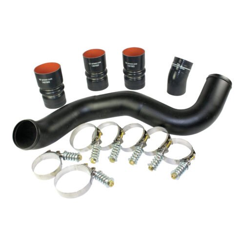 1047034-BKJX.jpg Intercooler Hose and Clamp Kit w/Intake Pipe 2003-2007 Ford 6.0L Power Stroke BD Diesel